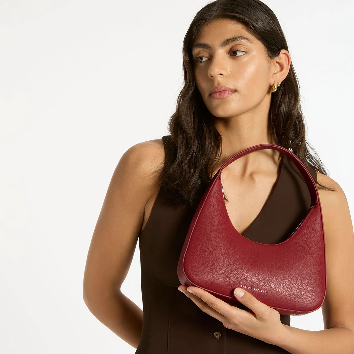 Status Anxiety 'Aurora Bag' - Rouge
