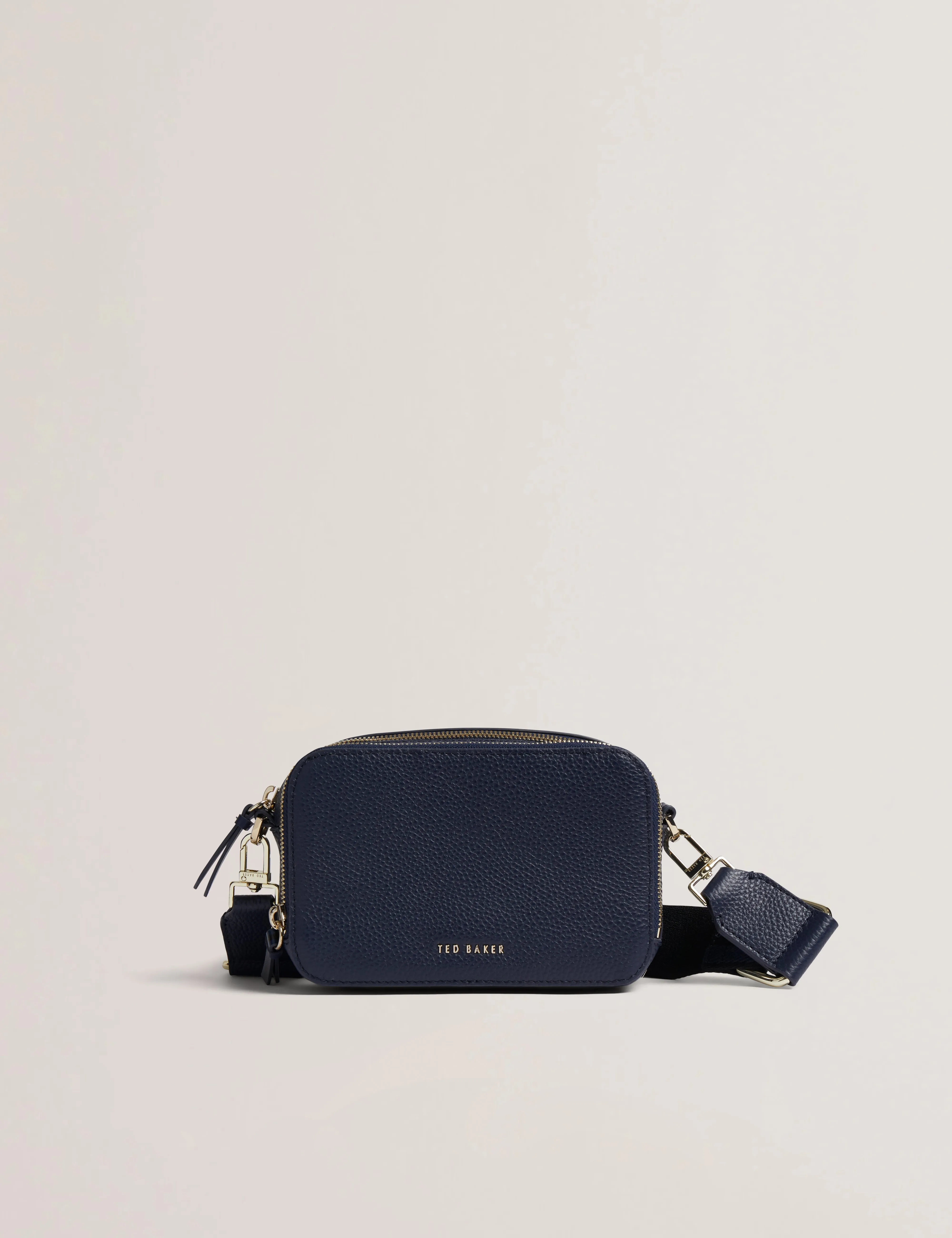 Stunna Mini Webbing Crossbody Bag Dk-Blue