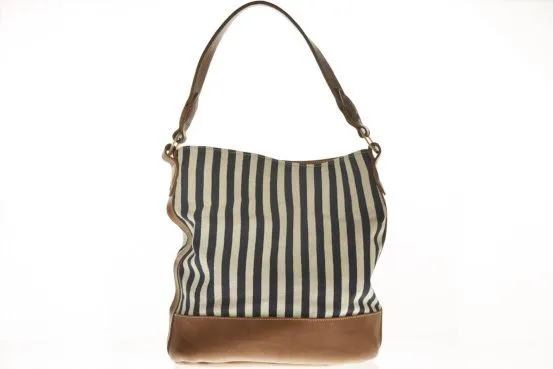 Swahili by SOSH - Women Bucket Bag, Linen & Leather, 4 Colors available