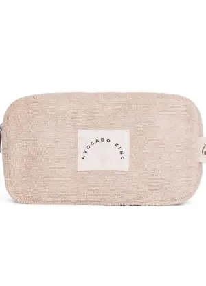 Terry Towelling Pouch (Beige)