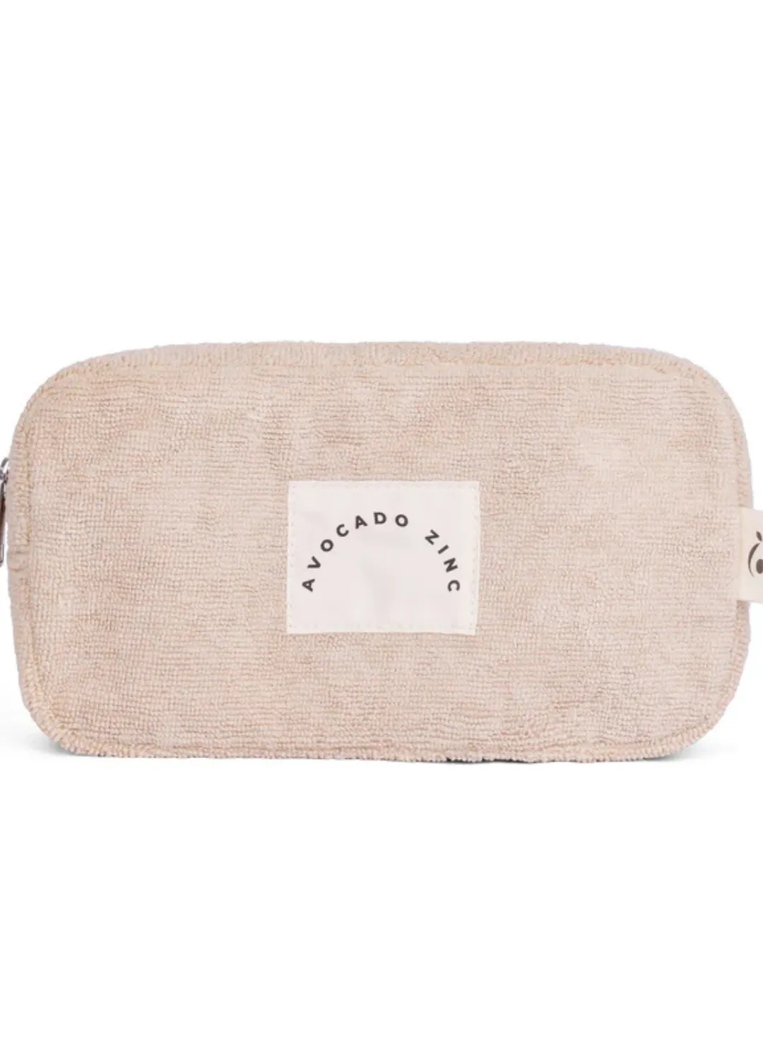 Terry Towelling Pouch (Beige)