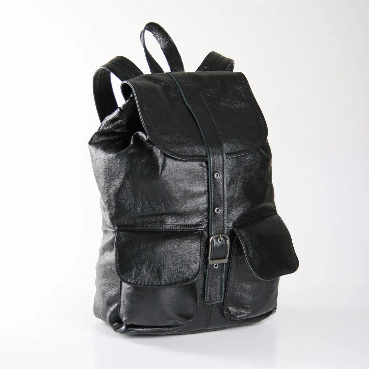 Thandana Mason Leather Backpack