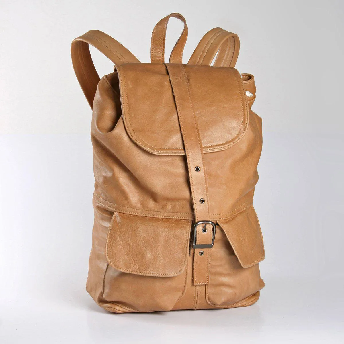 Thandana Mason Leather Backpack