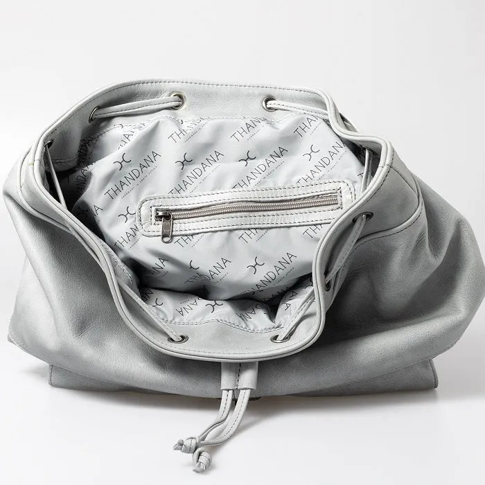 Thandana Mason Leather Backpack