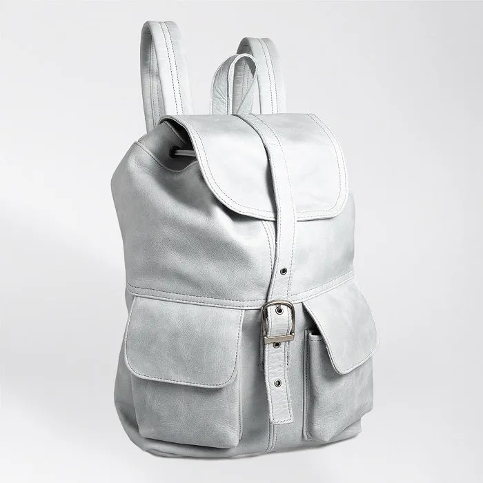 Thandana Mason Leather Backpack