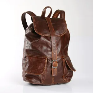 Thandana Mason Leather Backpack