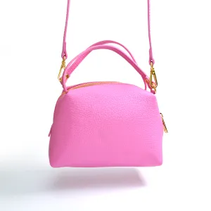 The Firenze Mini Crossbody Pink