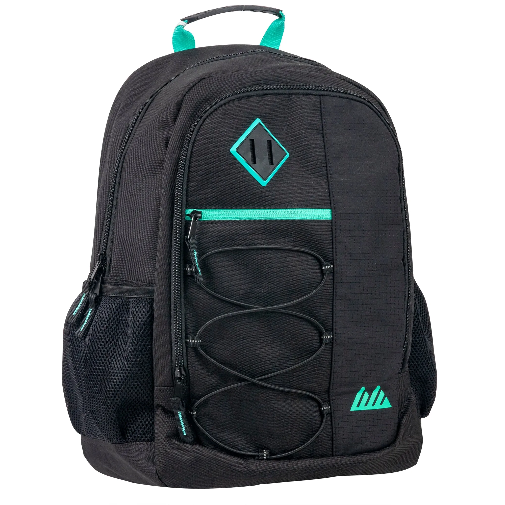 Wholesale 46cm Bungee Backpack 25L Capacity With Side Pocket - 3 Colours